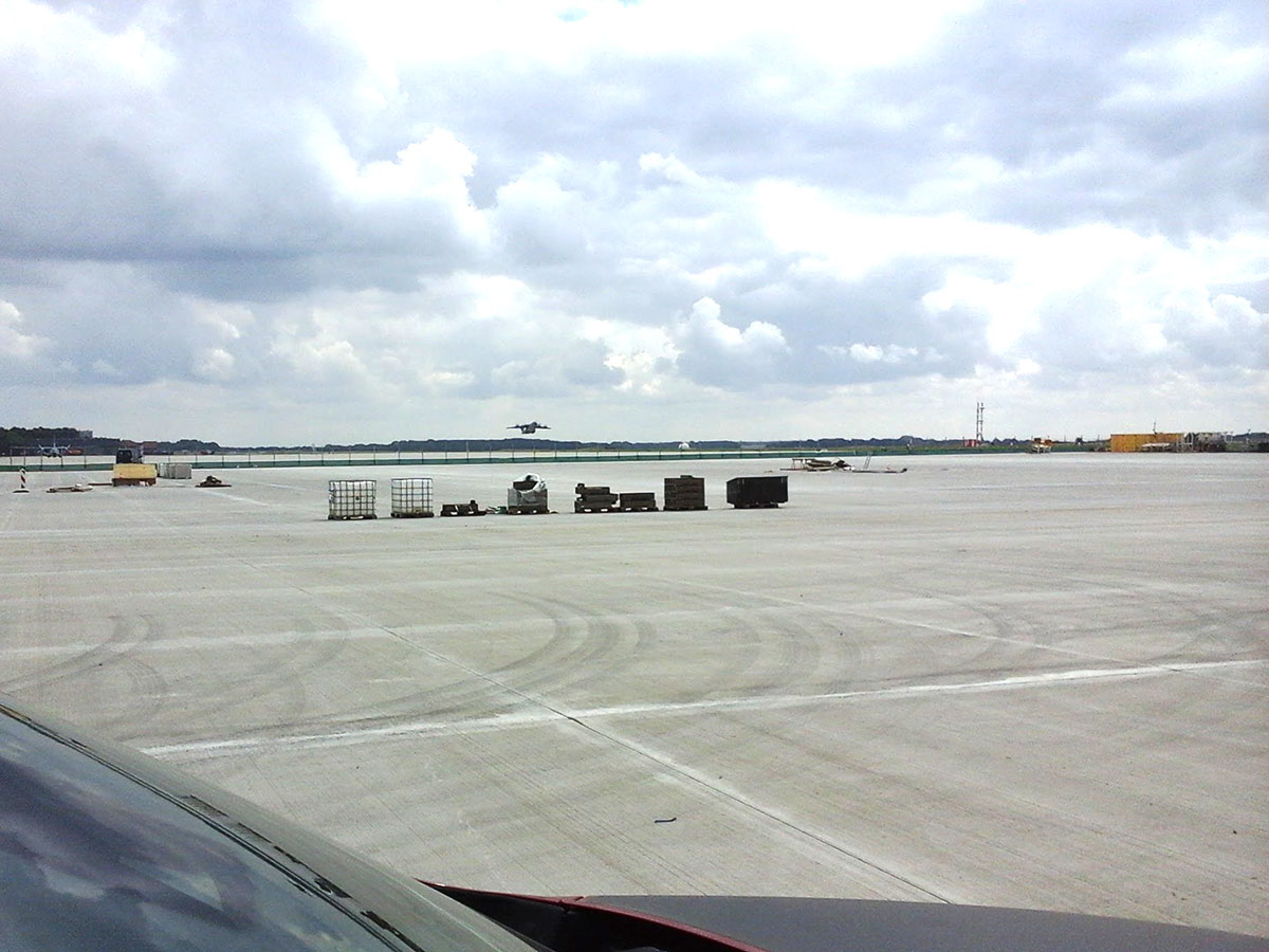 Flughafen Fugenabdichtung