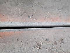 Betonfuge anfasen